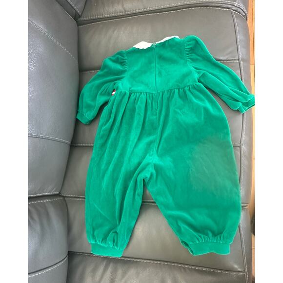 Vintage Heartstrings One Piece Holiday Outfit Sz. 24m - Picture 3 of 7